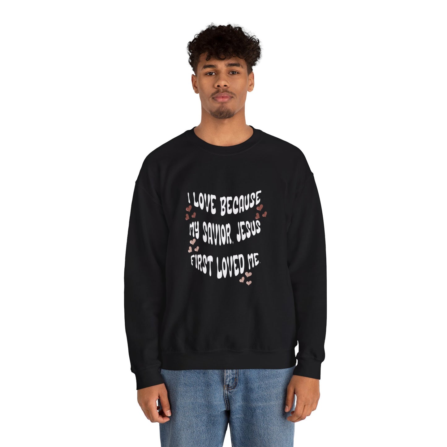 Why I Love - Crewneck Sweatshirt