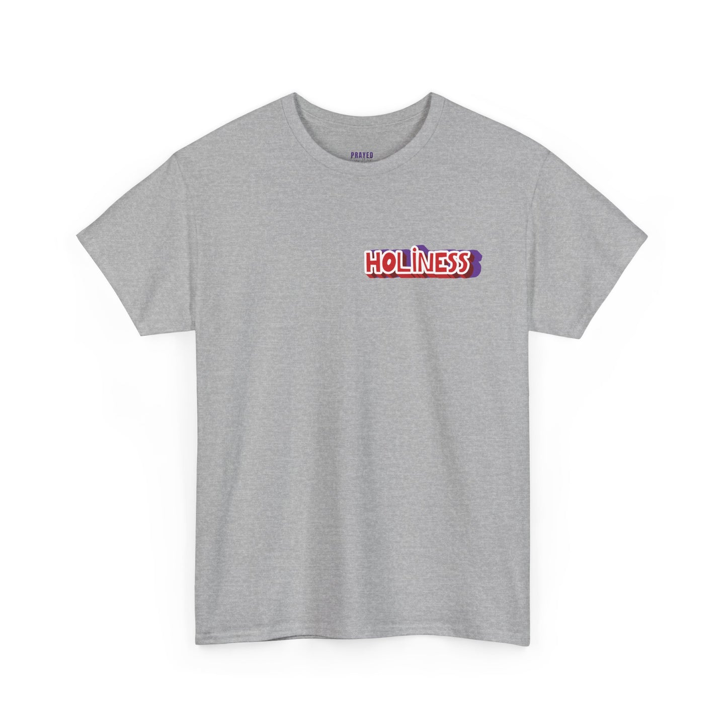 "Holiness" t-shirt
