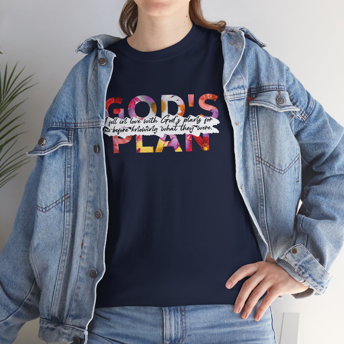 "God's Plan" t-shirt