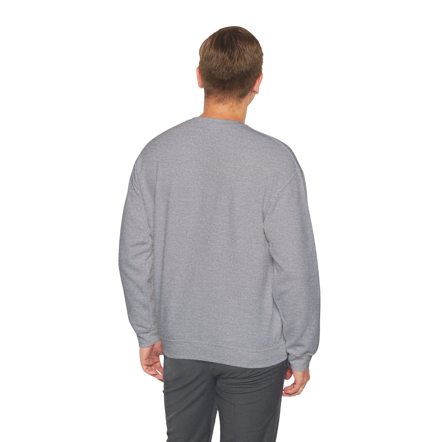 Men of God Love Differently heart sweatshirt
