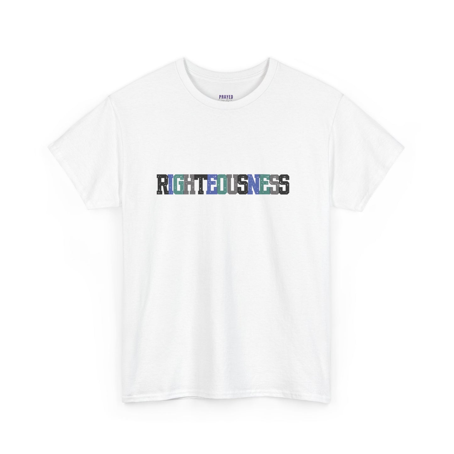 "Righteousness" Heavy Cotton Tee
