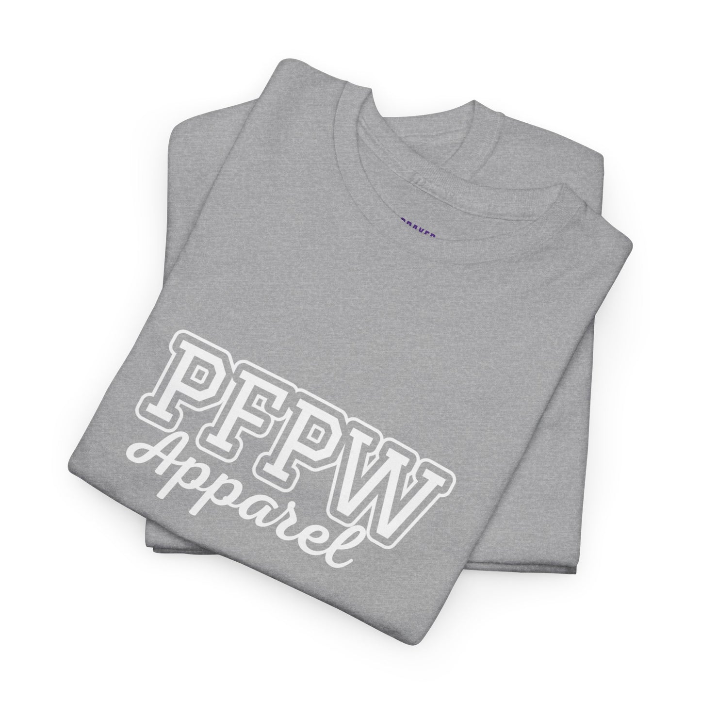 "PFPW Apparel" t-shirt