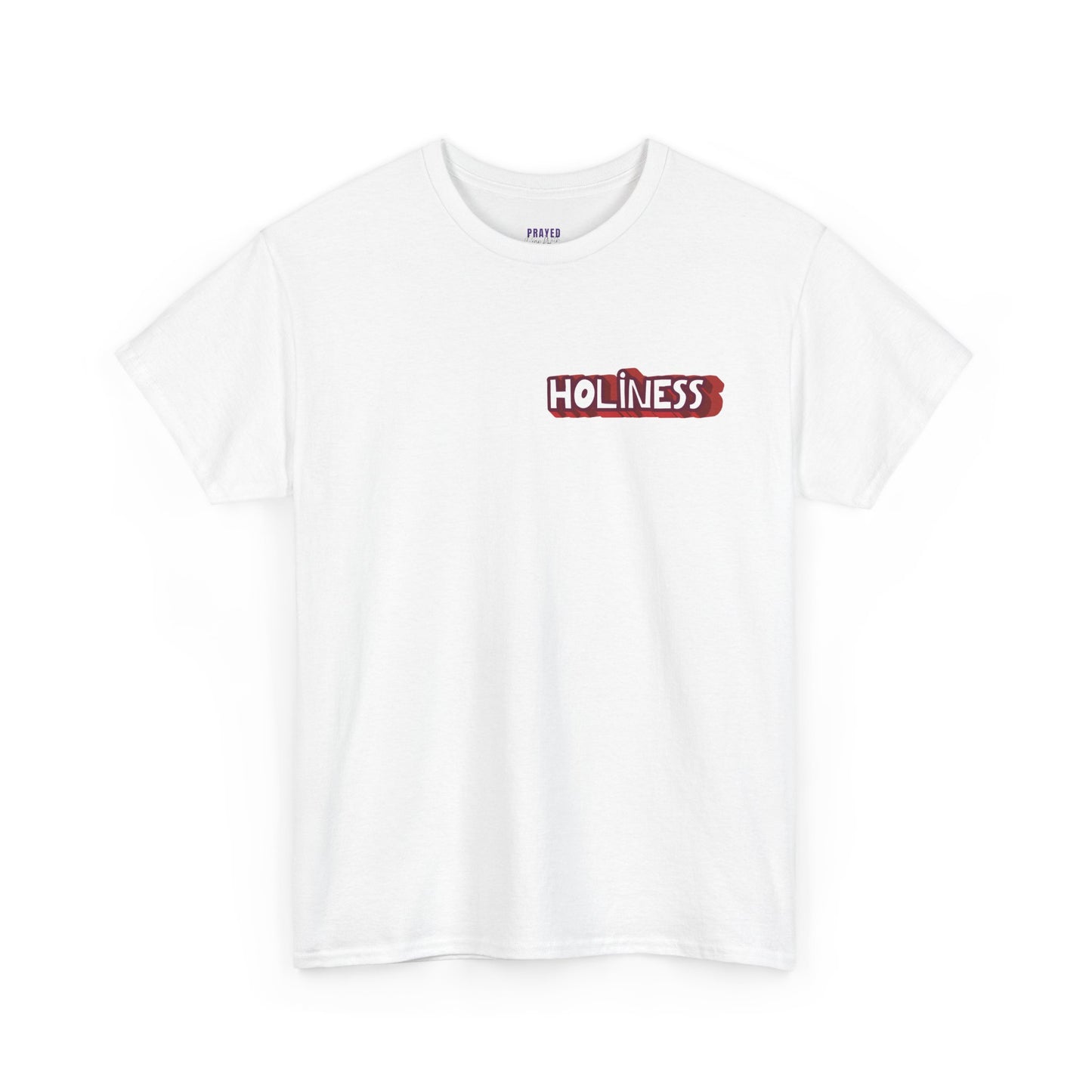 "Holiness" t-shirt