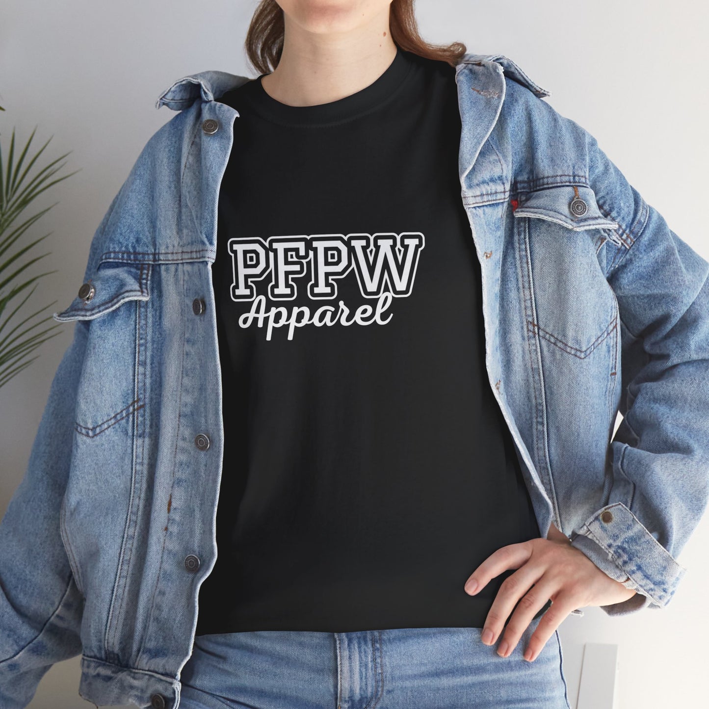 "PFPW Apparel" t-shirt
