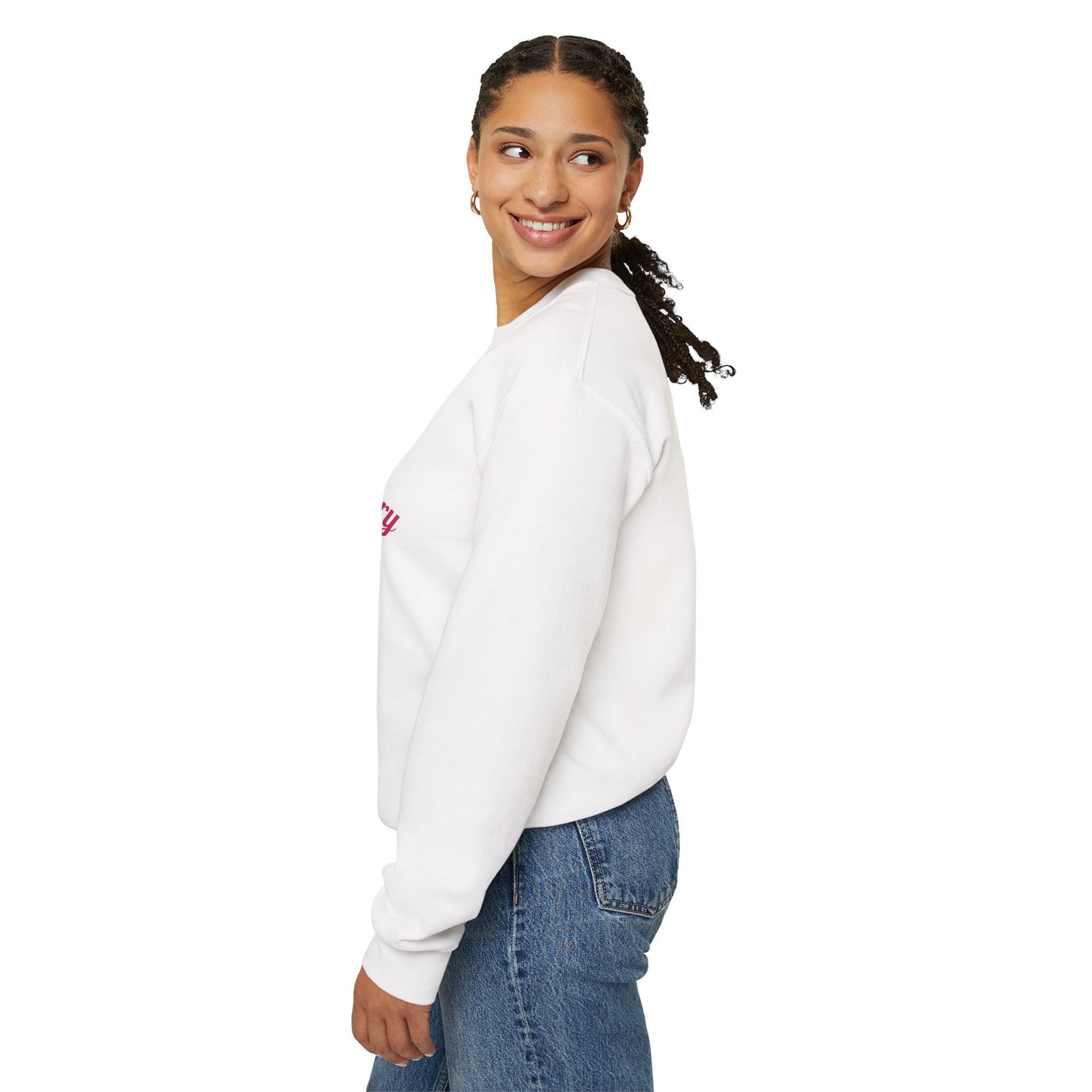 "Living In My Love Story" Crewneck Sweatshirt
