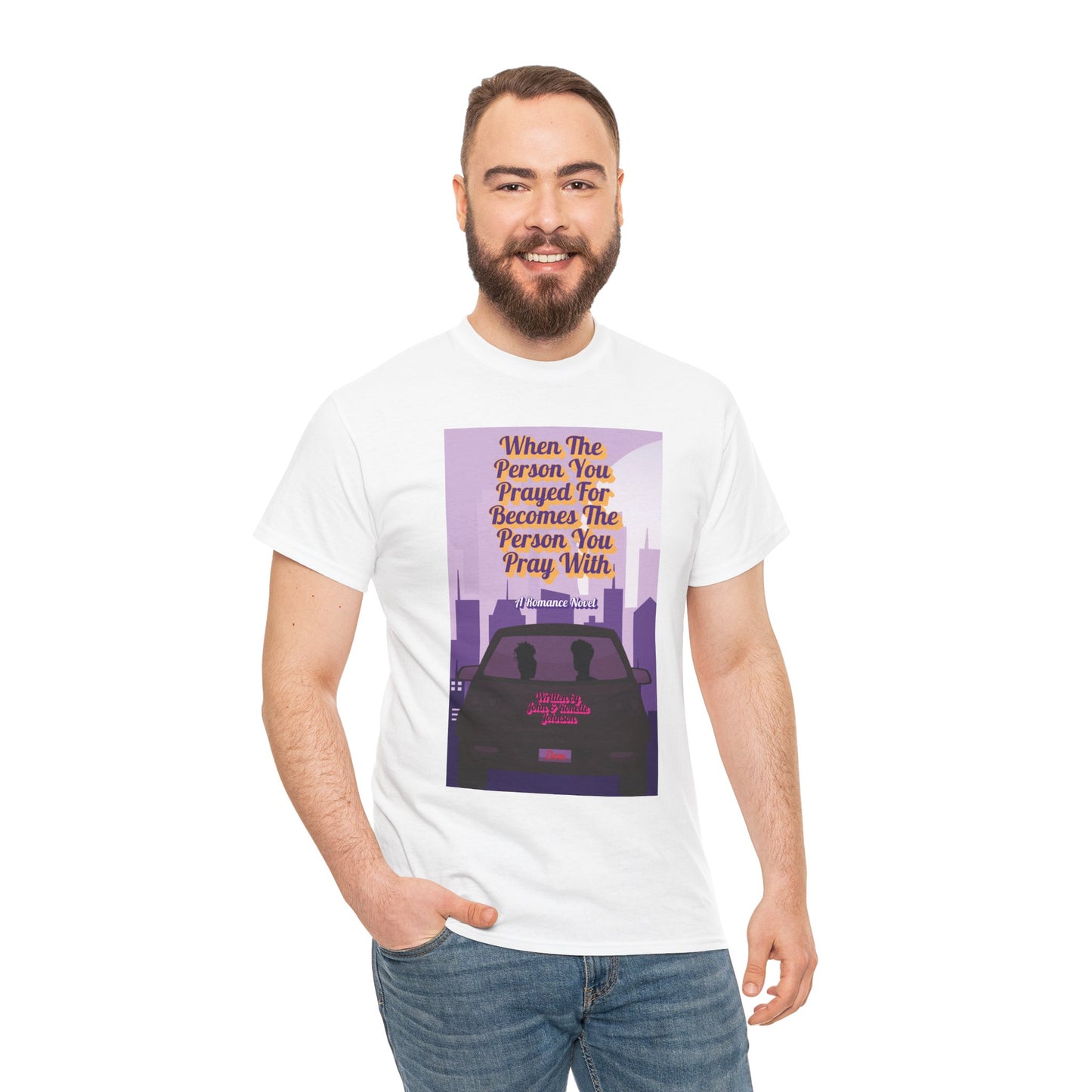 "Romance Novel" Book merch t-shirt