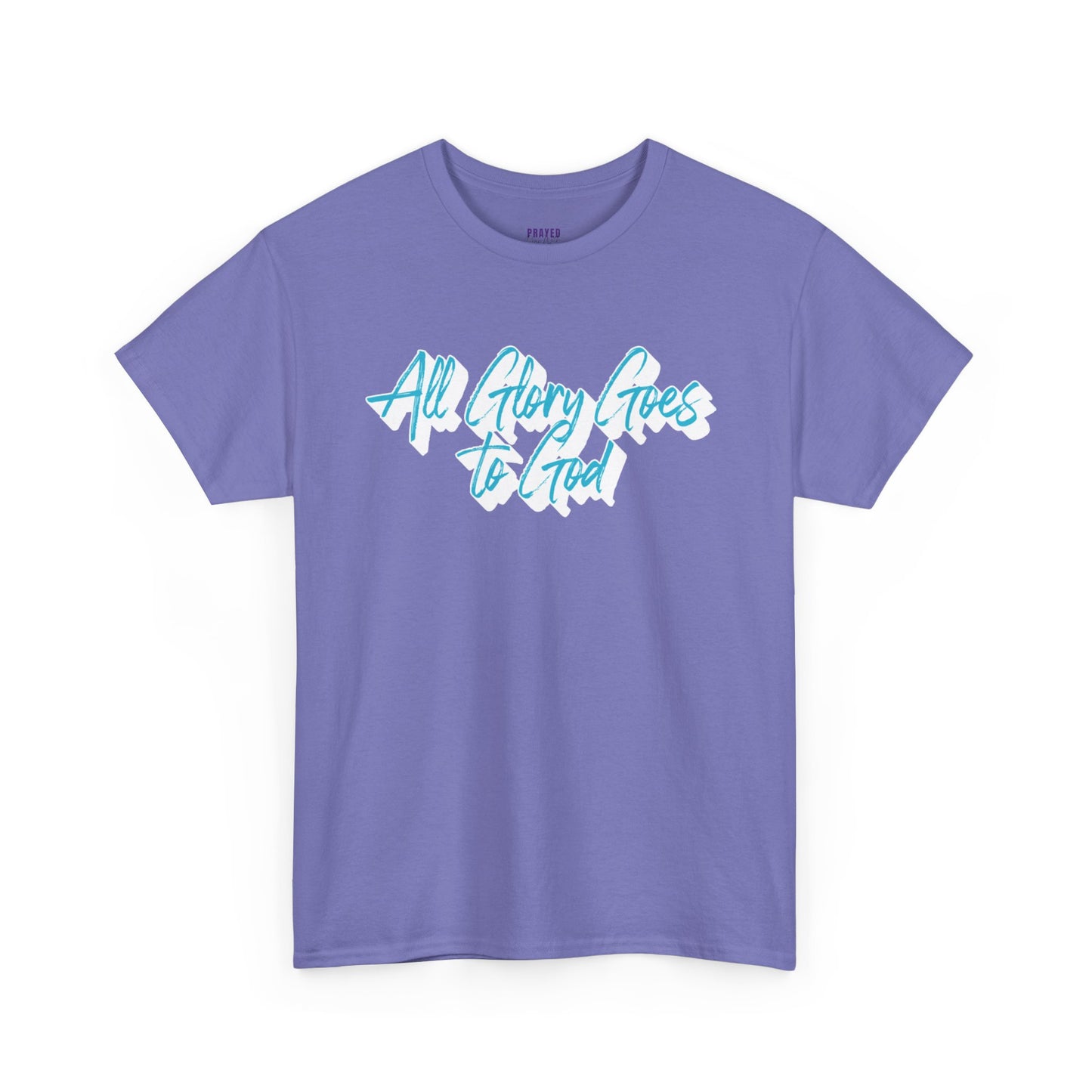 "All Glory Goes to God" Unisex Heavy Cotton Tee