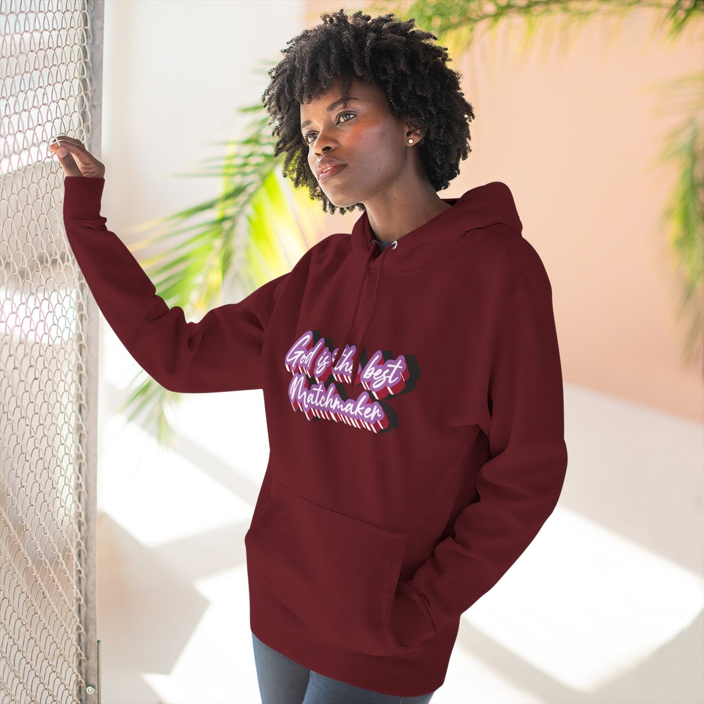 "God is the best Matchmaker" Hoodie