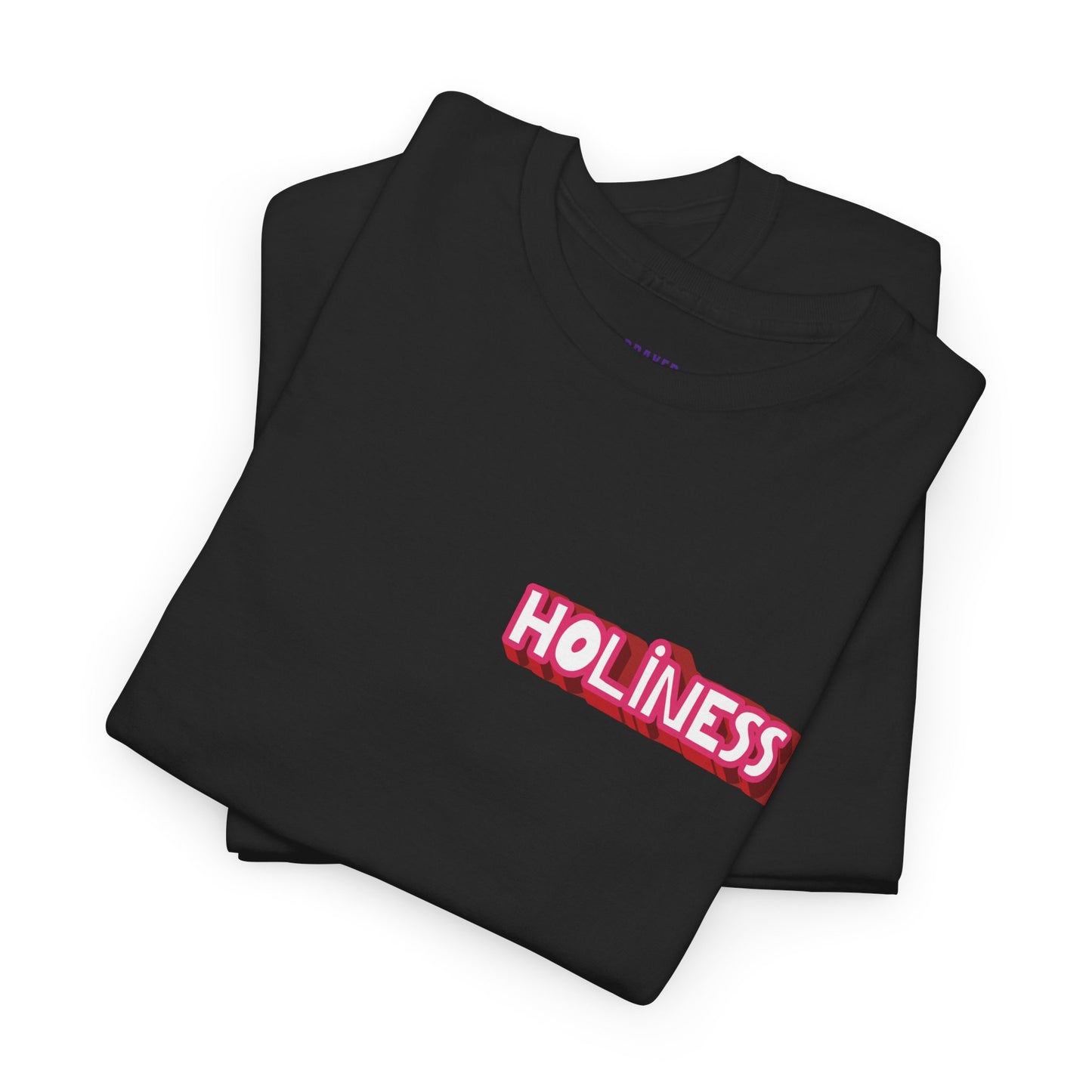 "Holiness" t-shirt