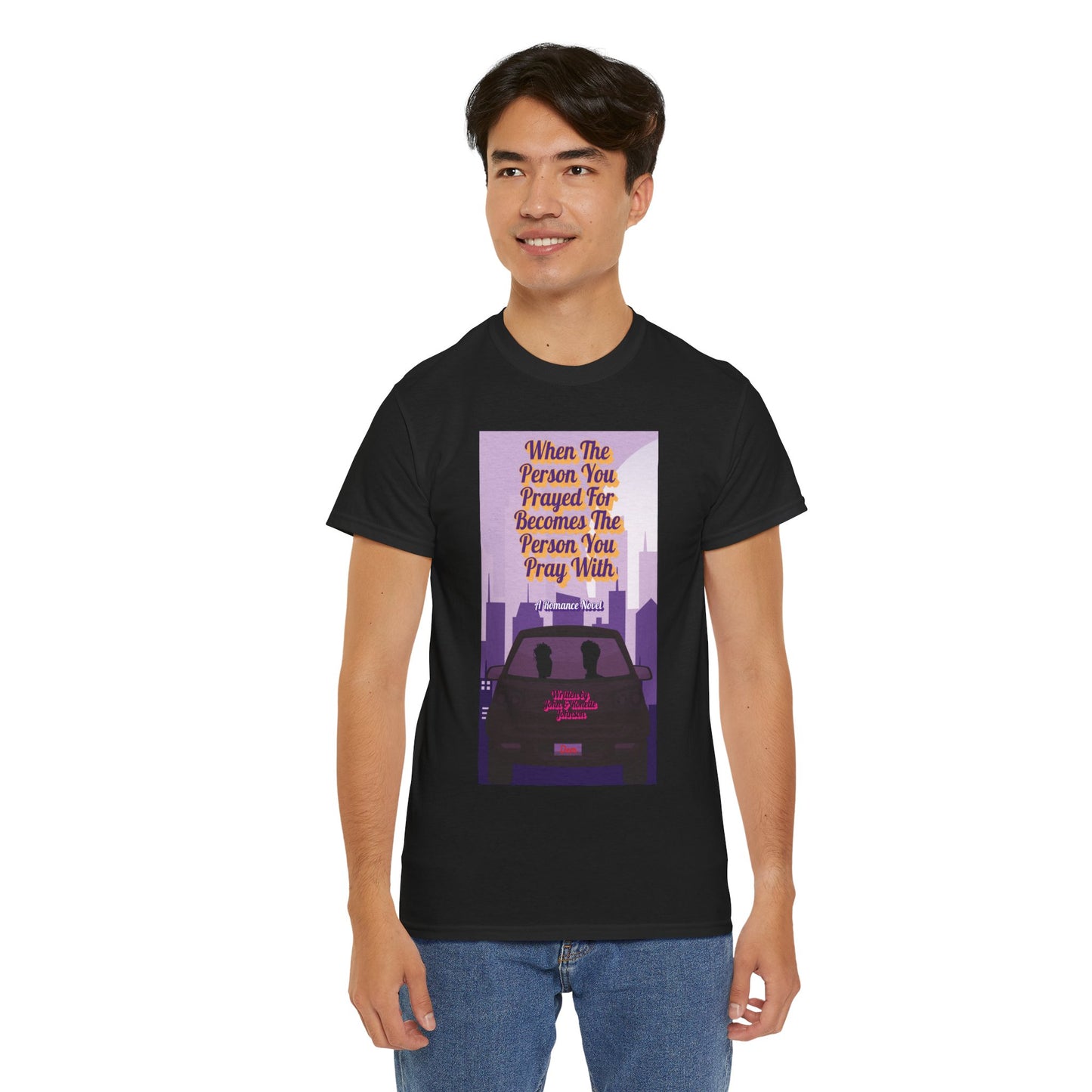 "Romance Novel" Book merch t-shirt