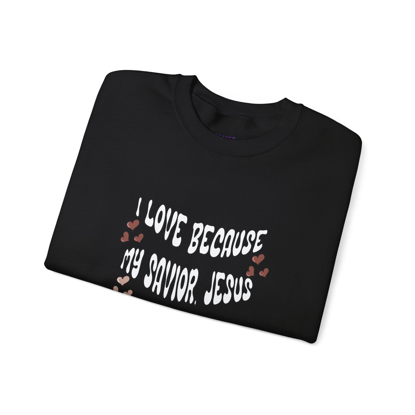 Why I Love - Crewneck Sweatshirt