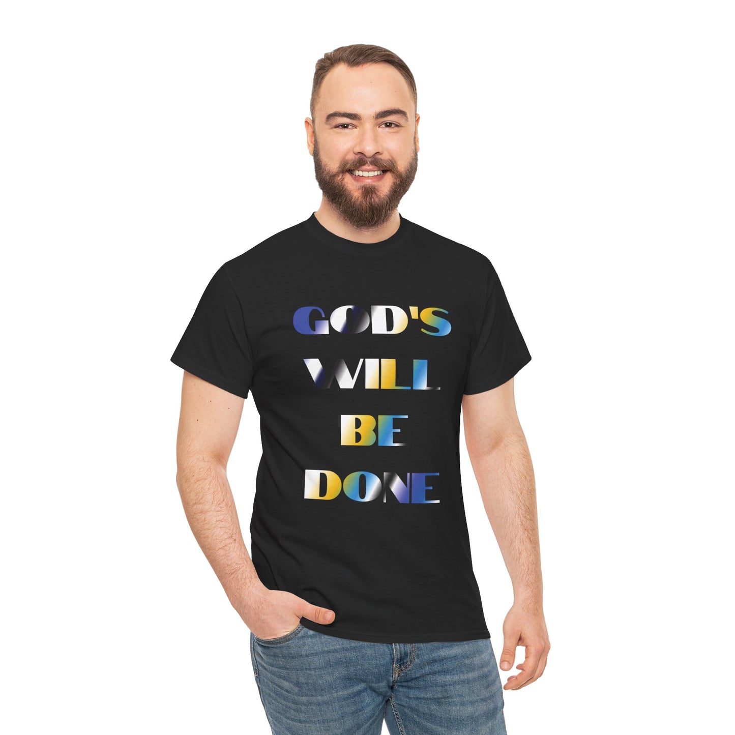 "God's Will Be Done" t-shirt