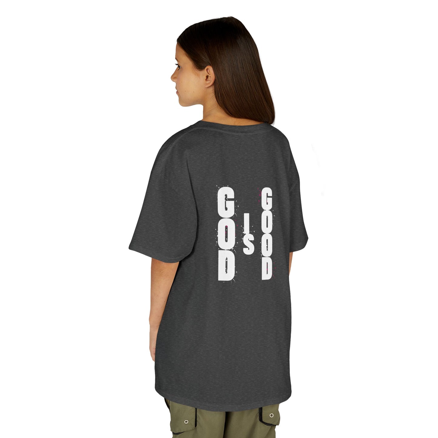 "God is Good" - Youth T-Shirt (back and front)