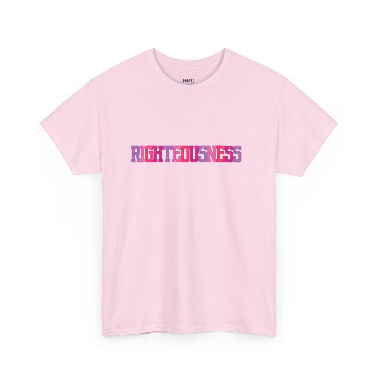 "Righteousness" Heavy Cotton Tee