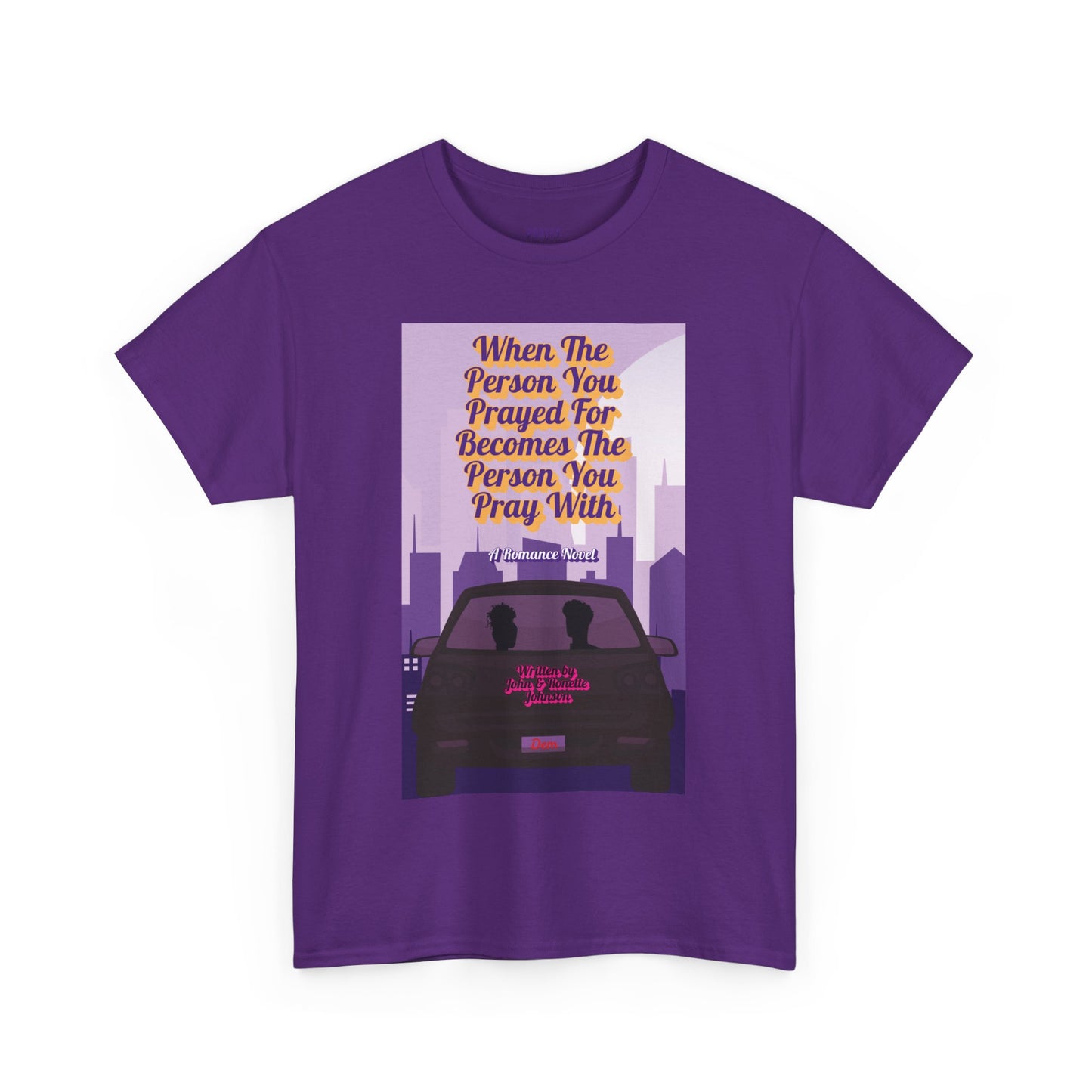 "Romance Novel" Book merch t-shirt