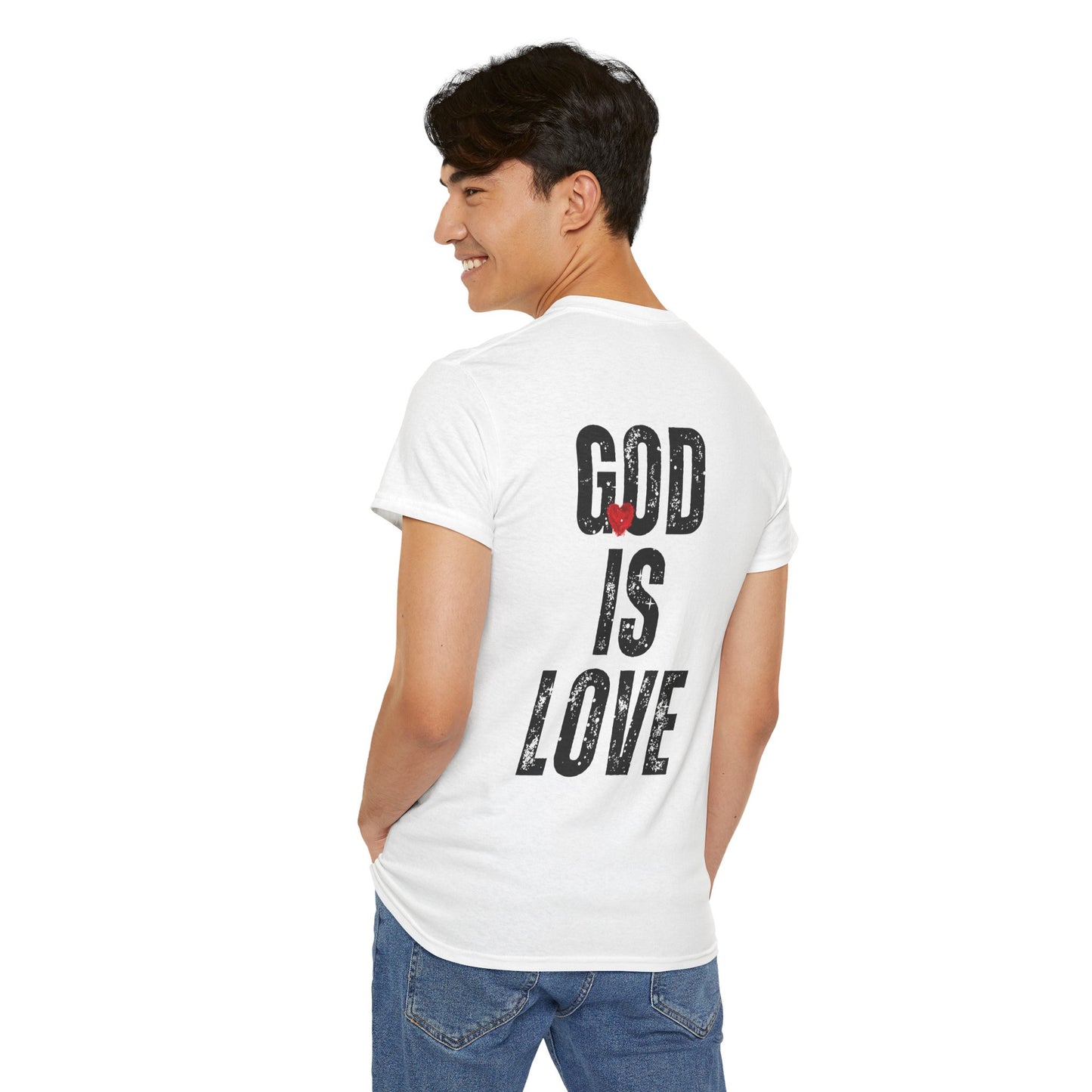"God Is Love" T-Shirt (Front and Back)