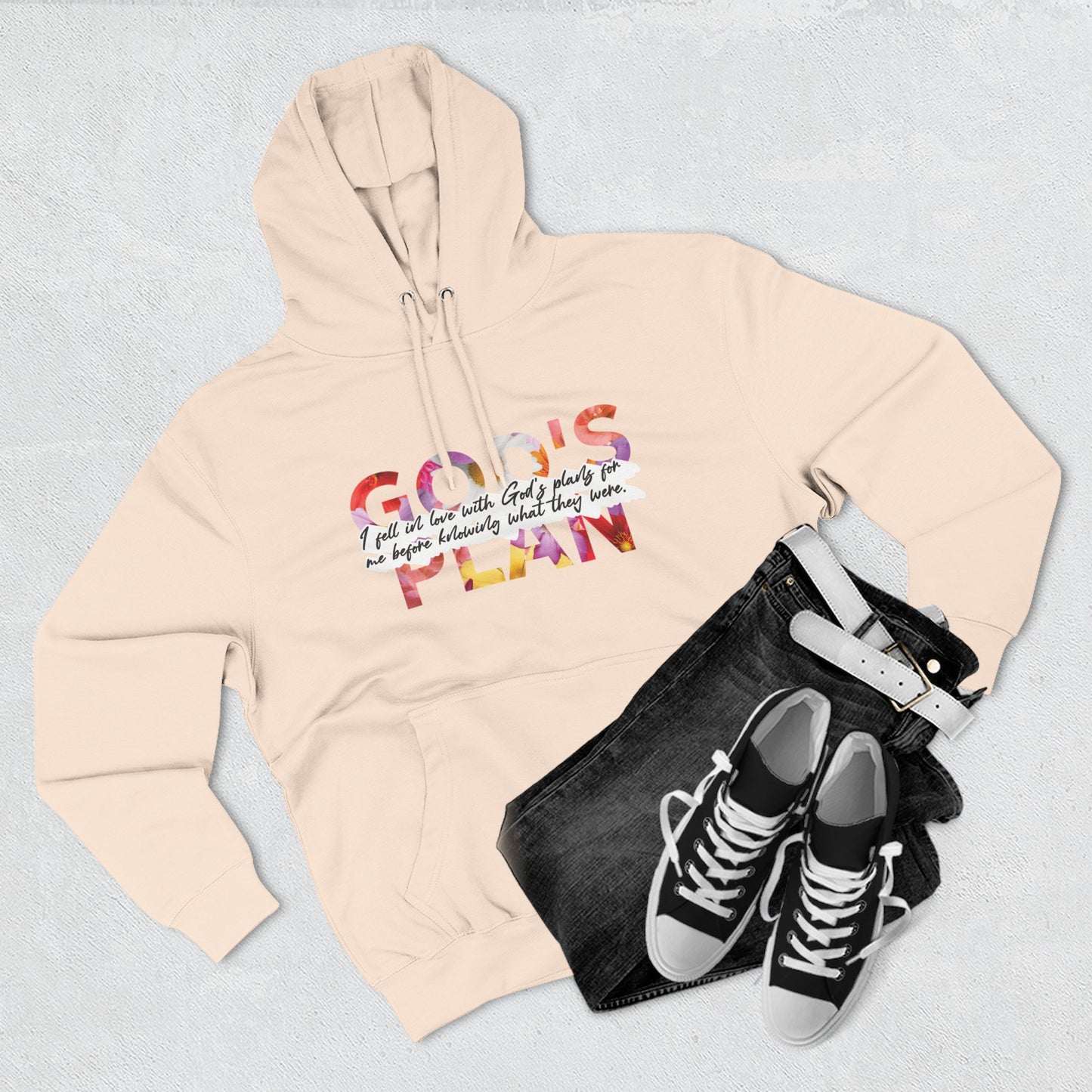 "God's Plan" Pullover Hoodie
