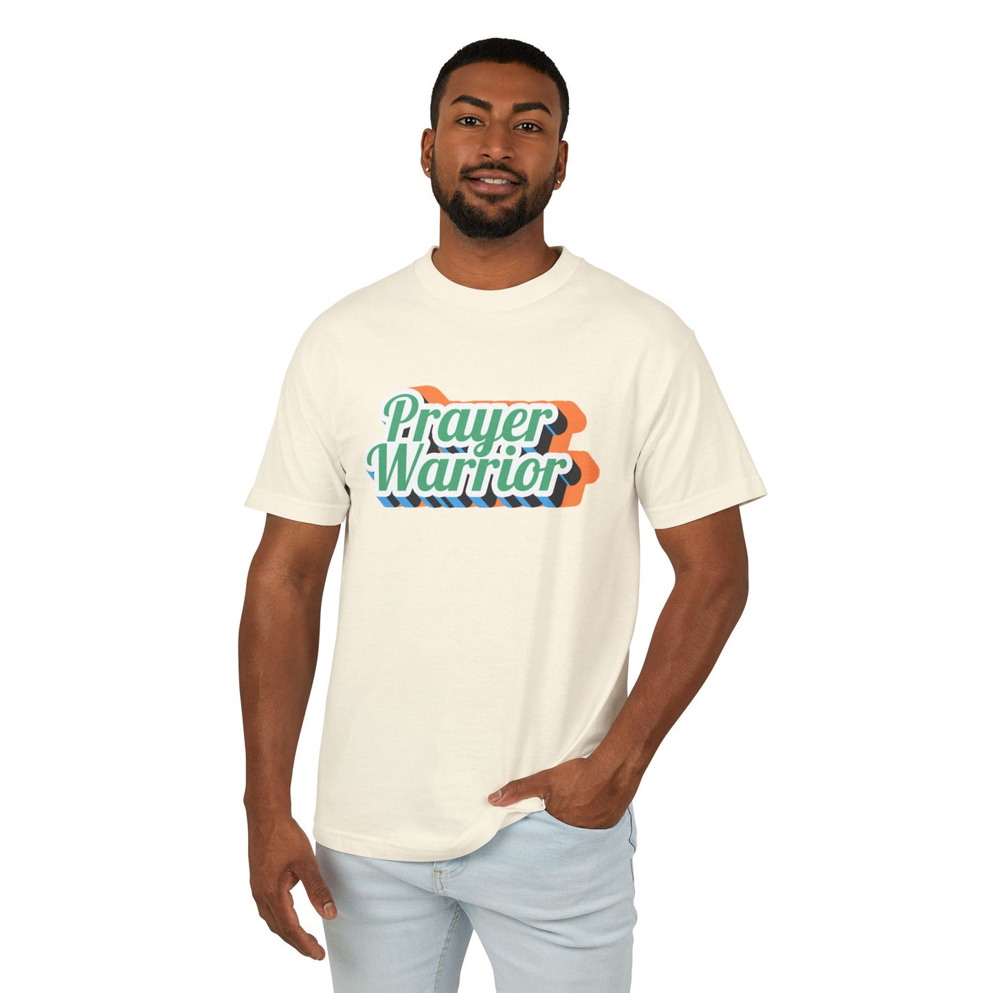 Prayer Warrior Heavyweight Cotton Tee