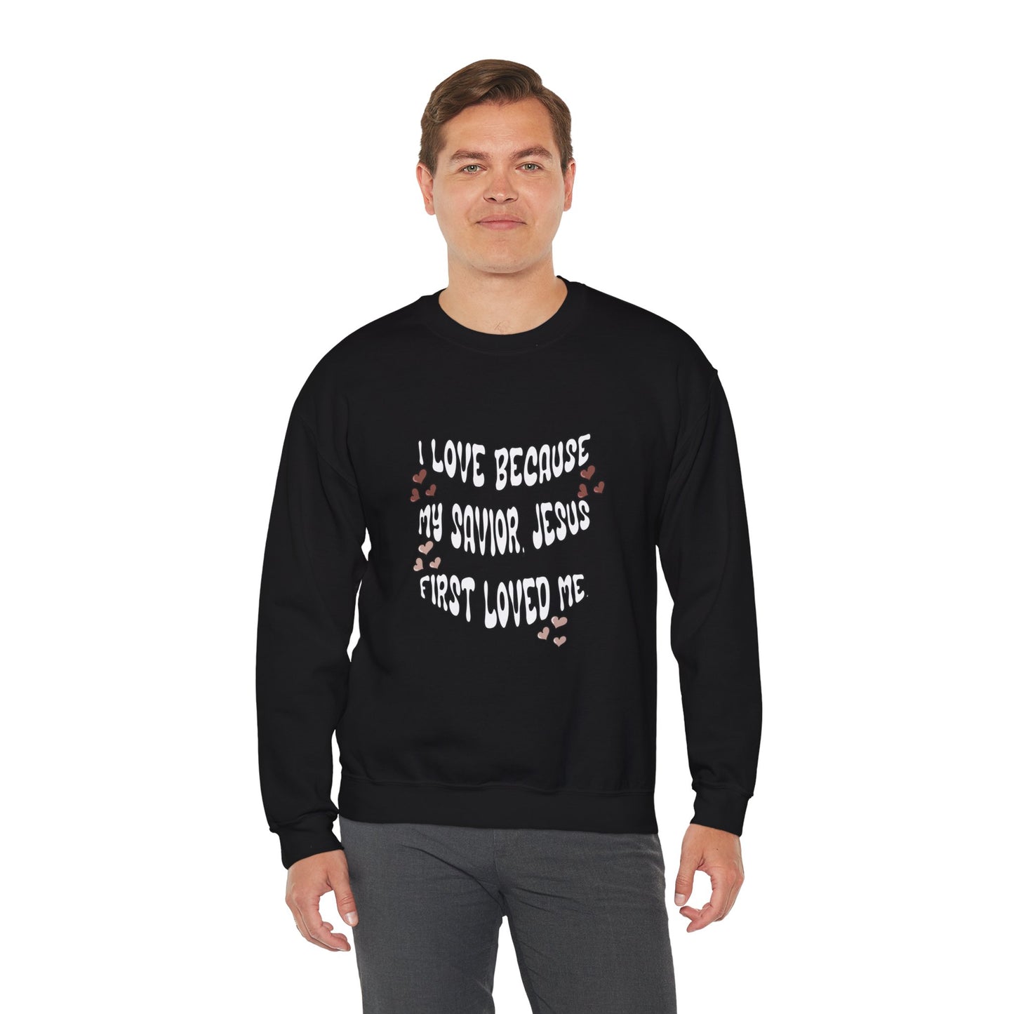 Why I Love - Crewneck Sweatshirt