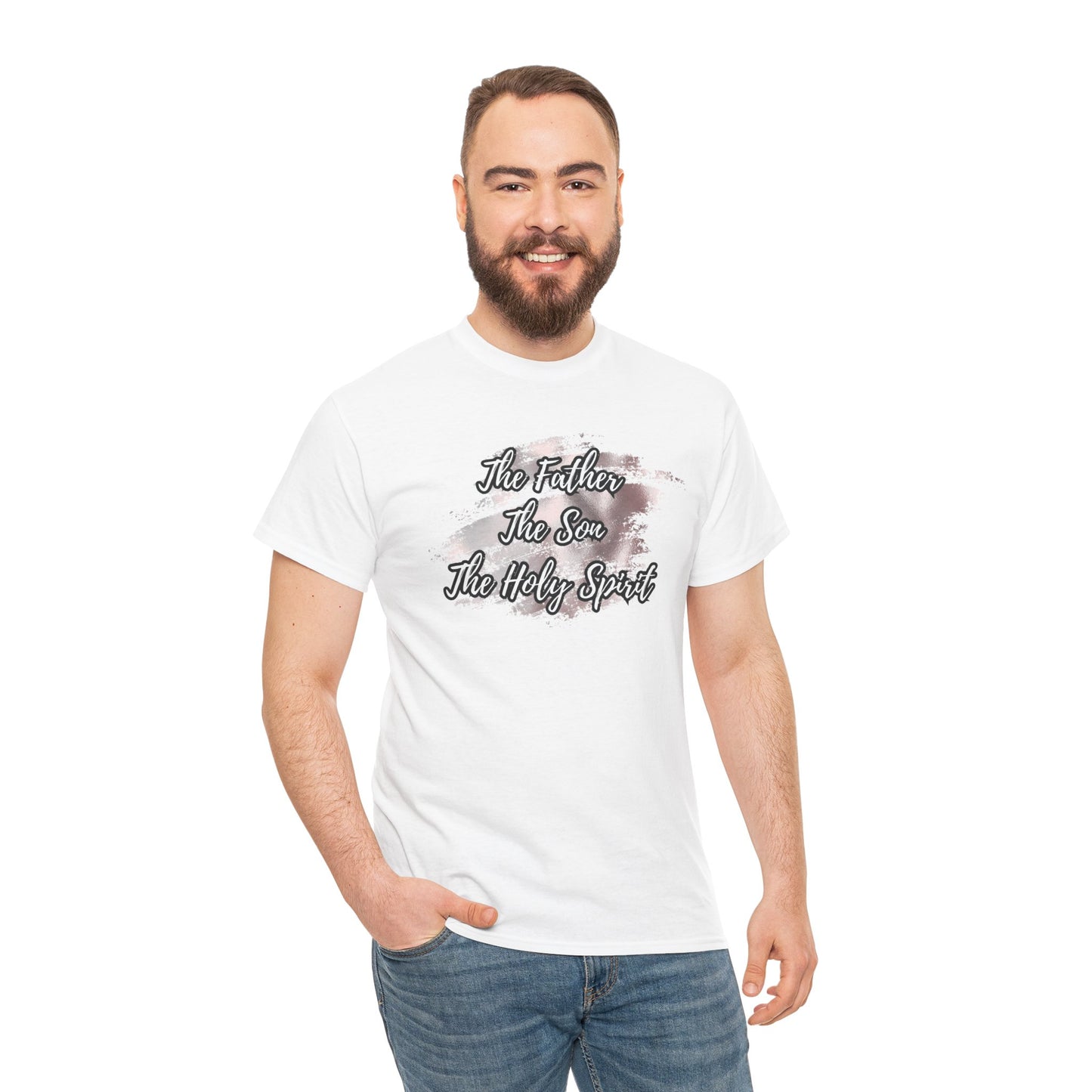 The Holy Trinity Heavy Cotton Tee