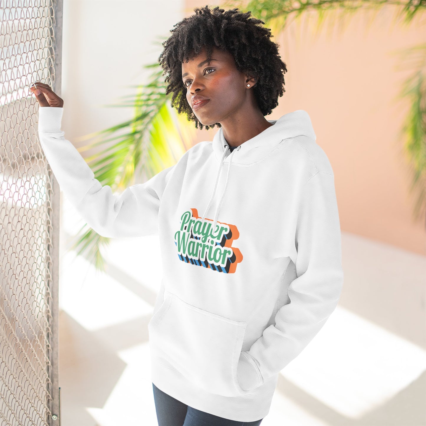 The “Prayer Warrior” Hoodie