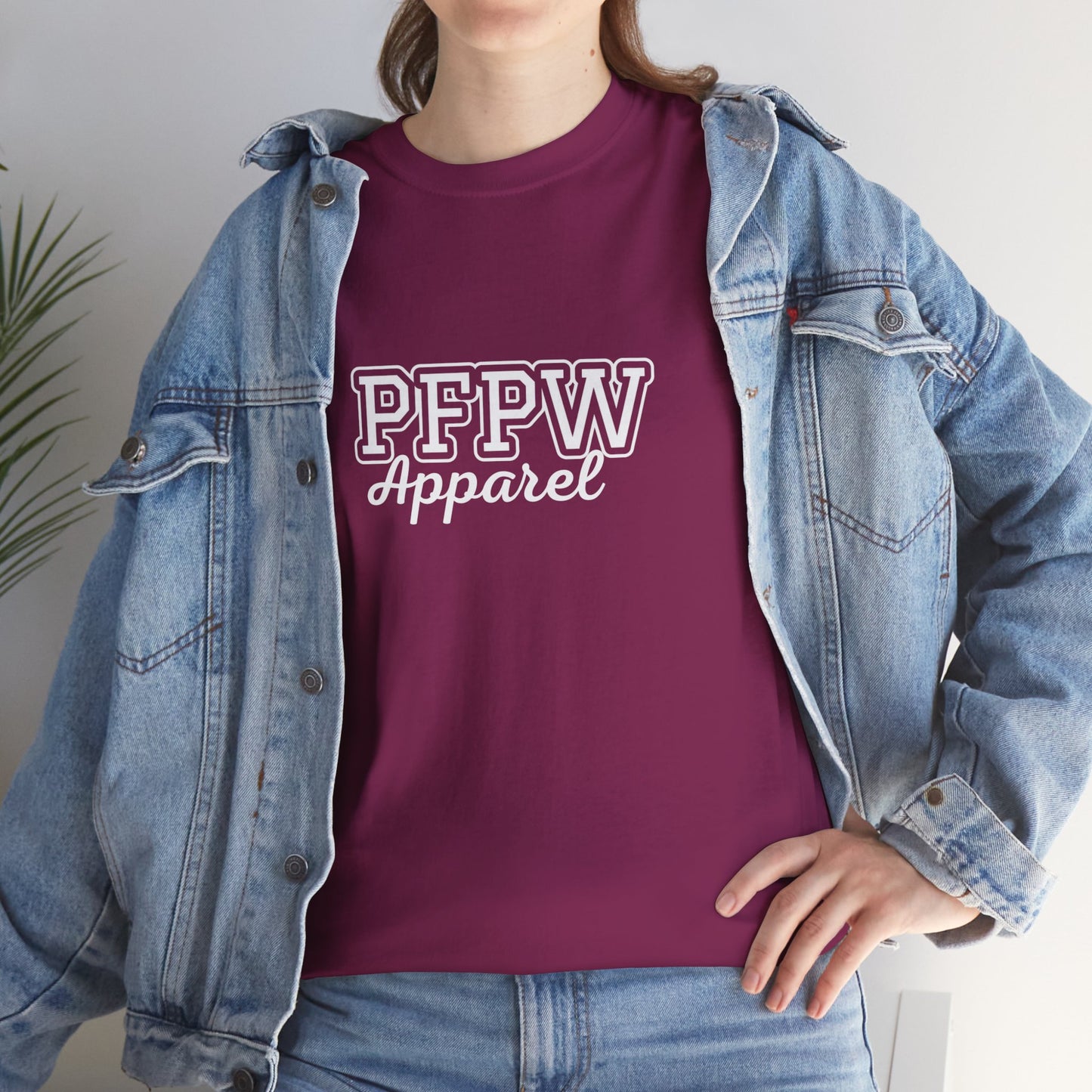 "PFPW Apparel" t-shirt