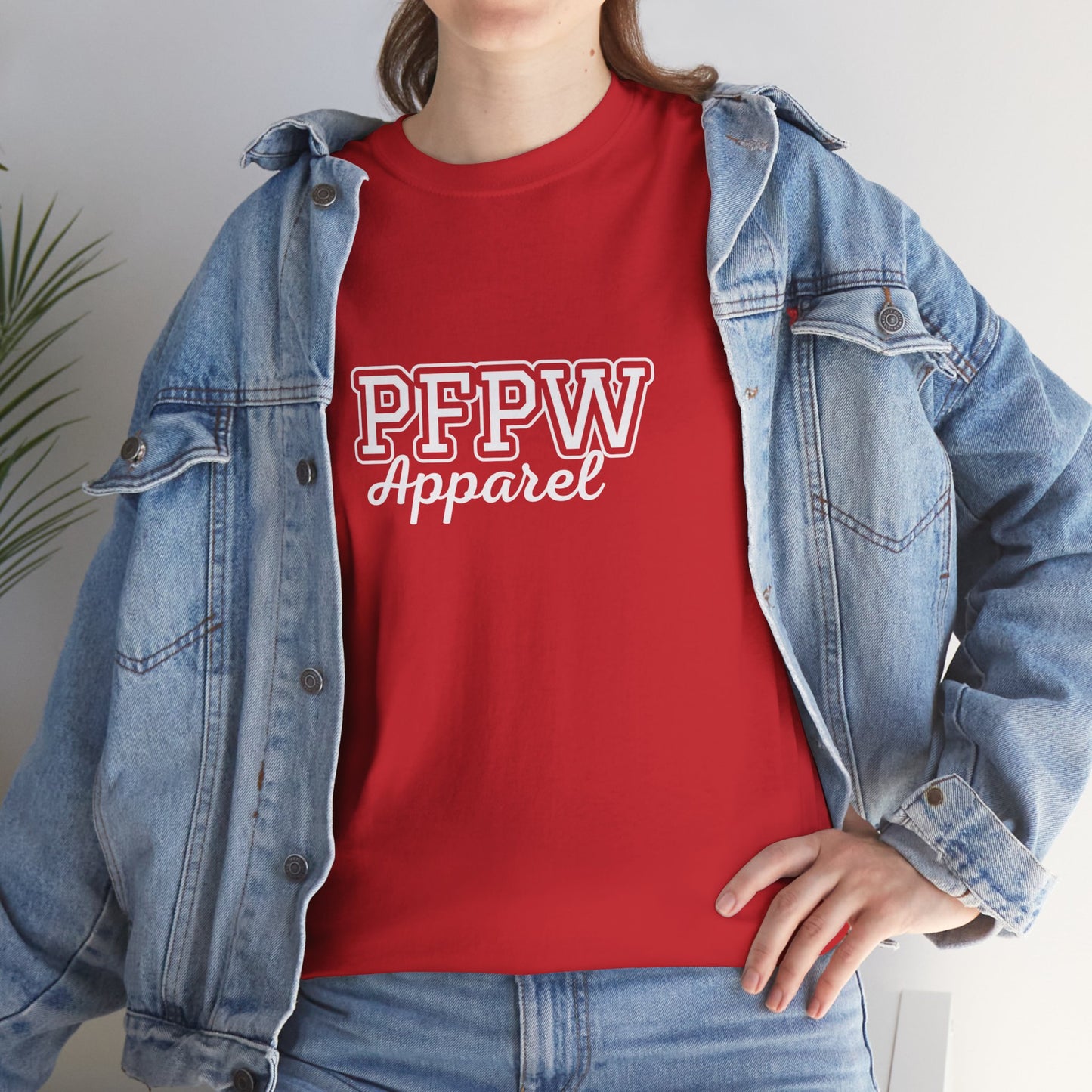 "PFPW Apparel" t-shirt