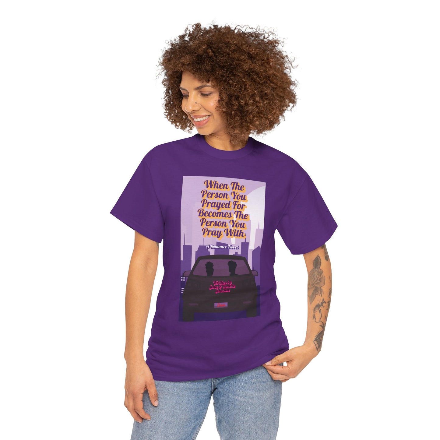 "Romance Novel" Book merch t-shirt