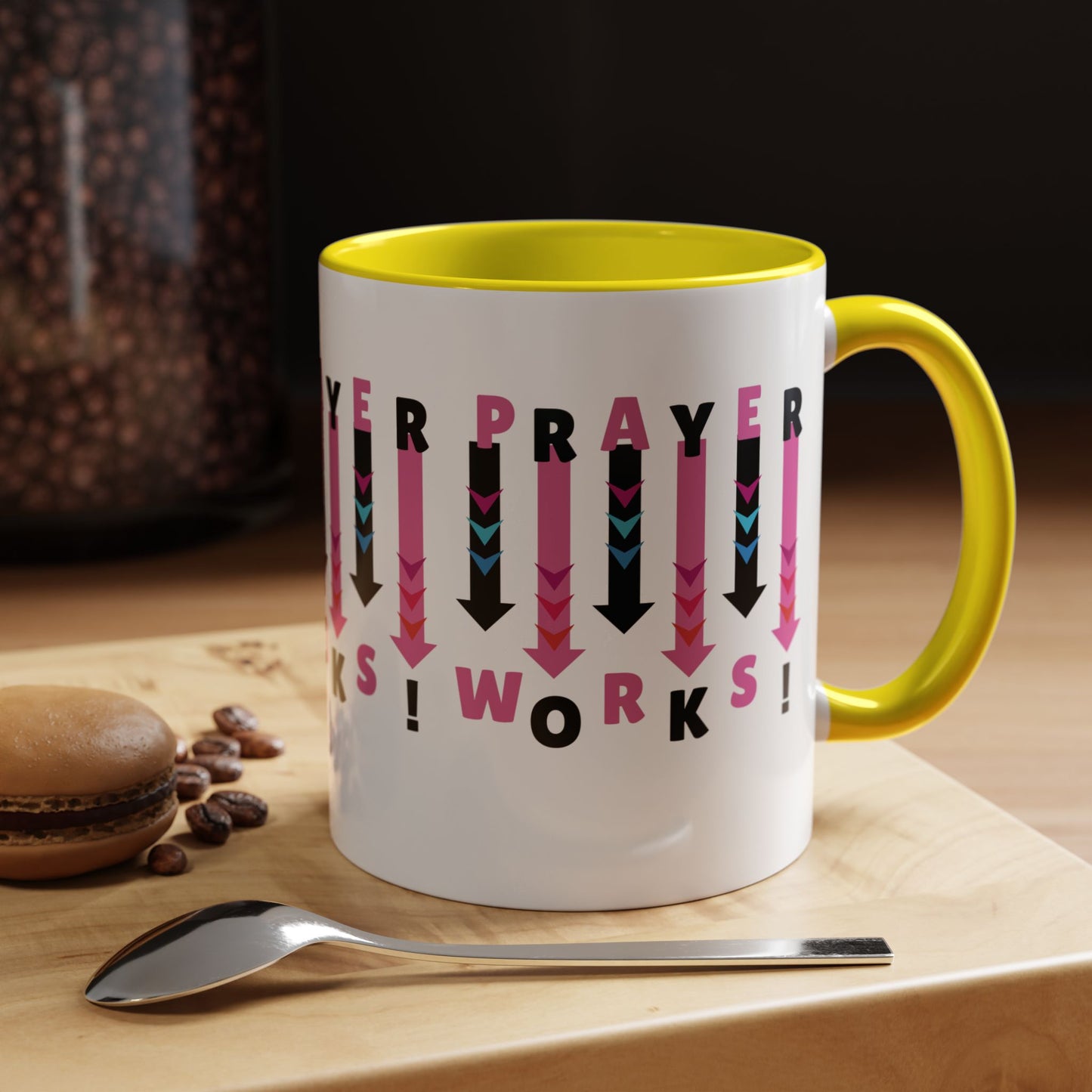 "Prayer Works!" Mug