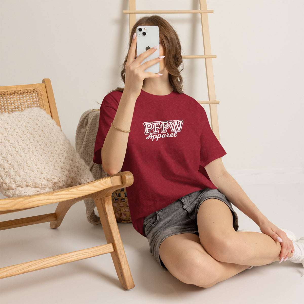 "PFPW Apparel" t-shirt