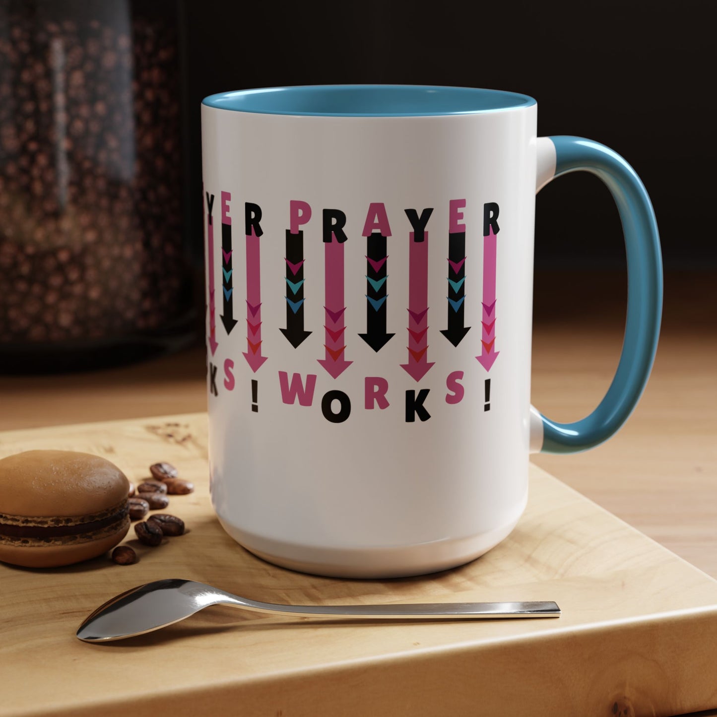 "Prayer Works!" Mug