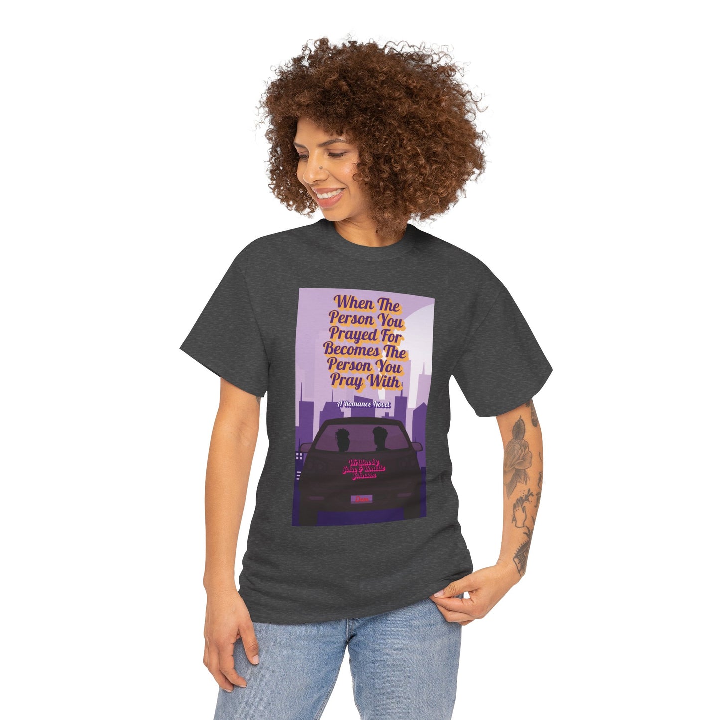 "Romance Novel" Book merch t-shirt