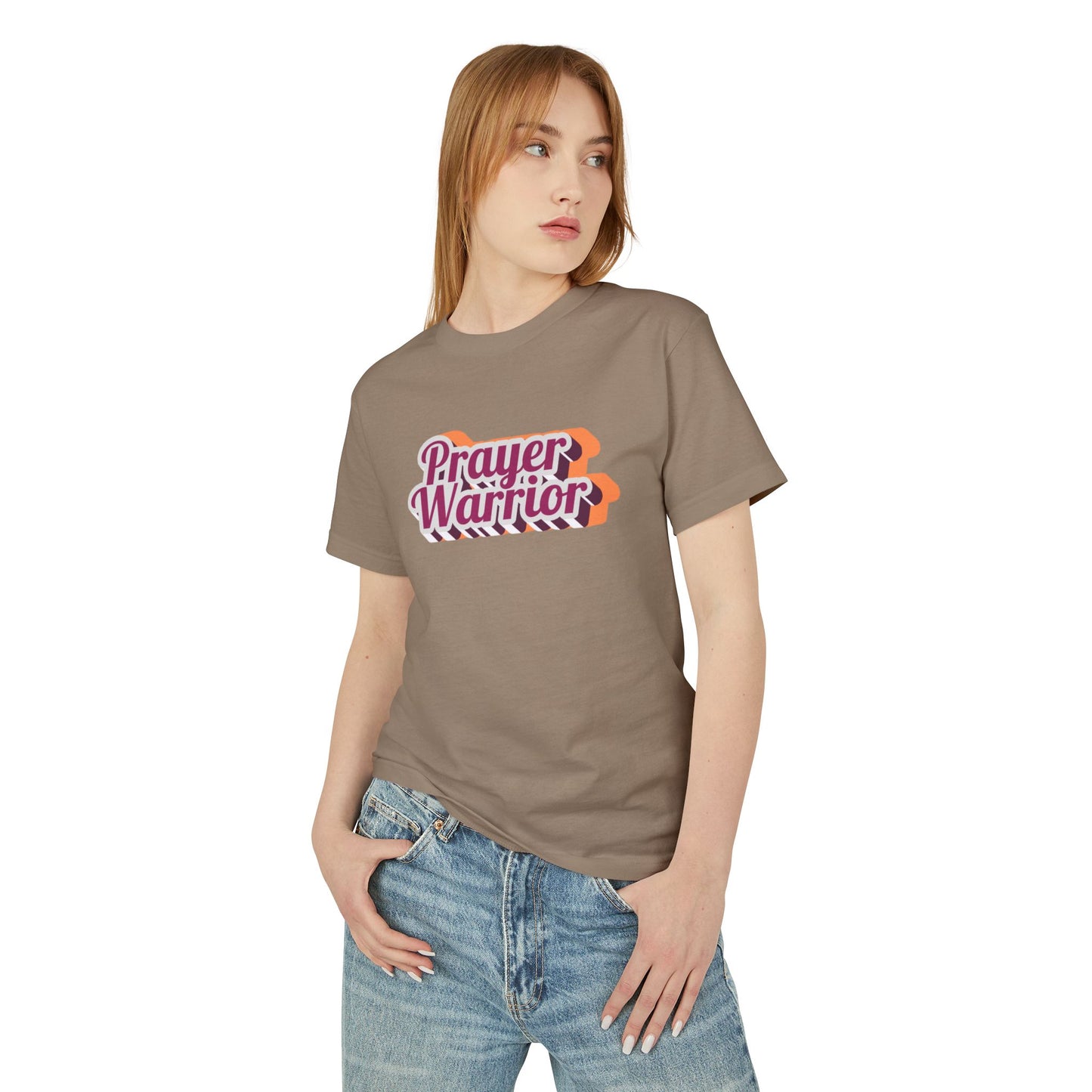 Prayer Warrior Heavyweight Cotton Tee