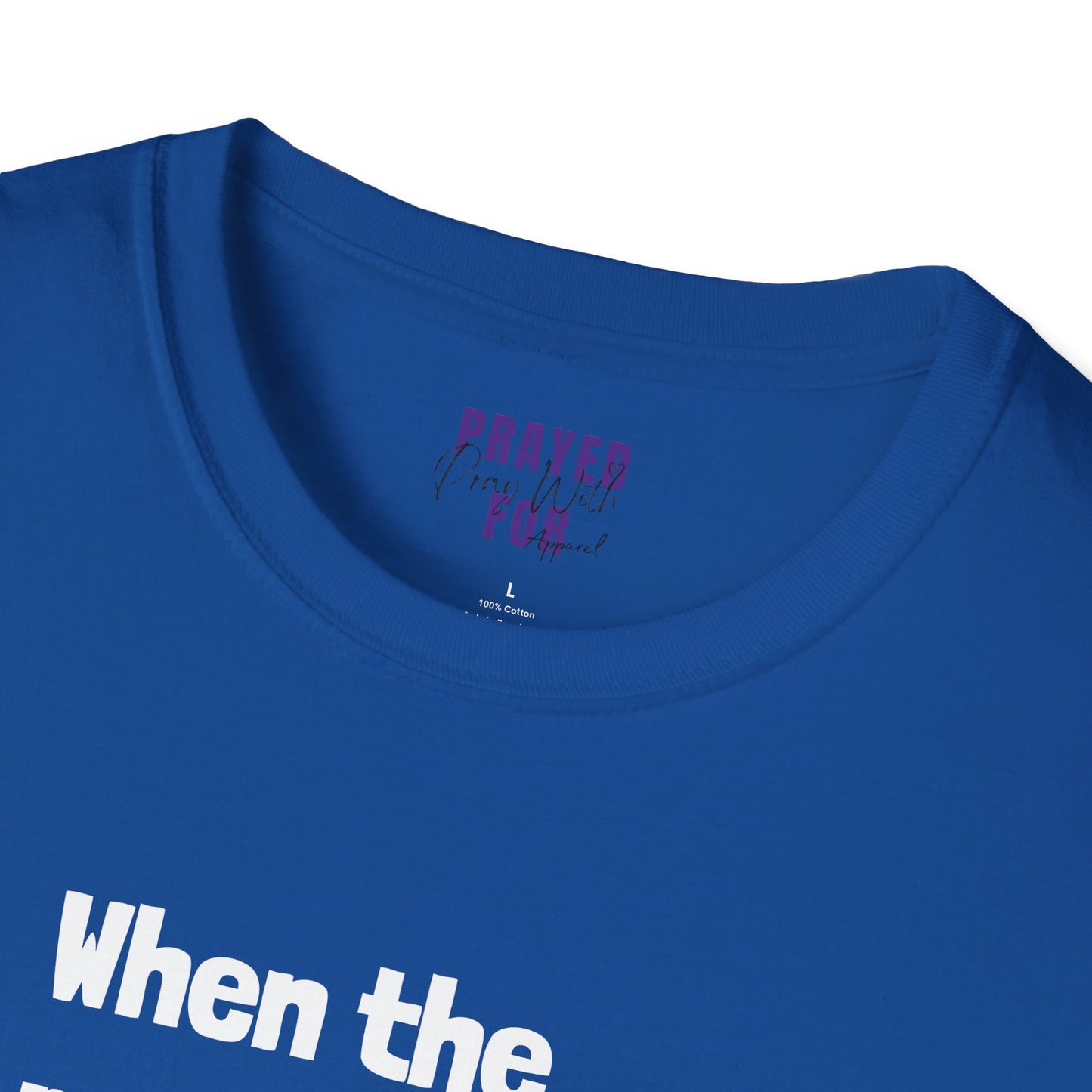 When The Person You Prayed (For) “Other Half” Couples t-shirt
