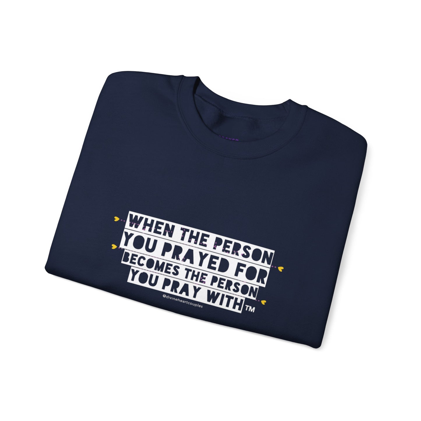 Bold Pray Book Merch Sweatshirt
