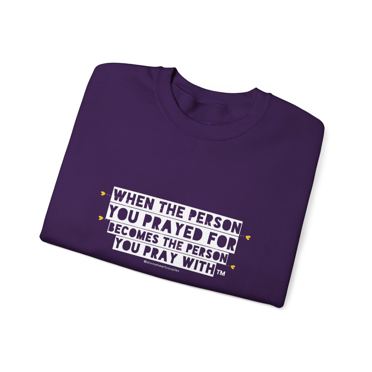 Bold Pray Book Merch Sweatshirt
