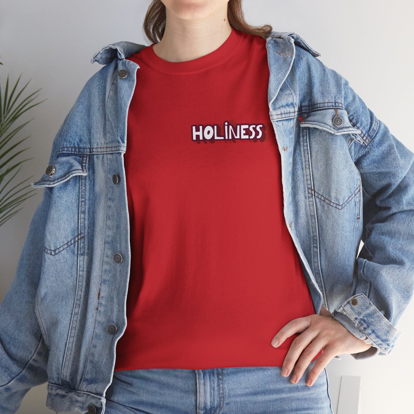 "Holiness" t-shirt