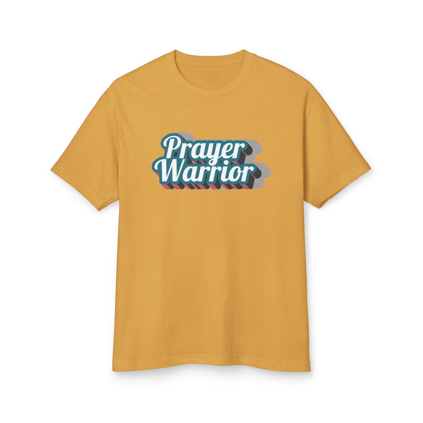 Prayer Warrior Heavyweight Cotton Tee