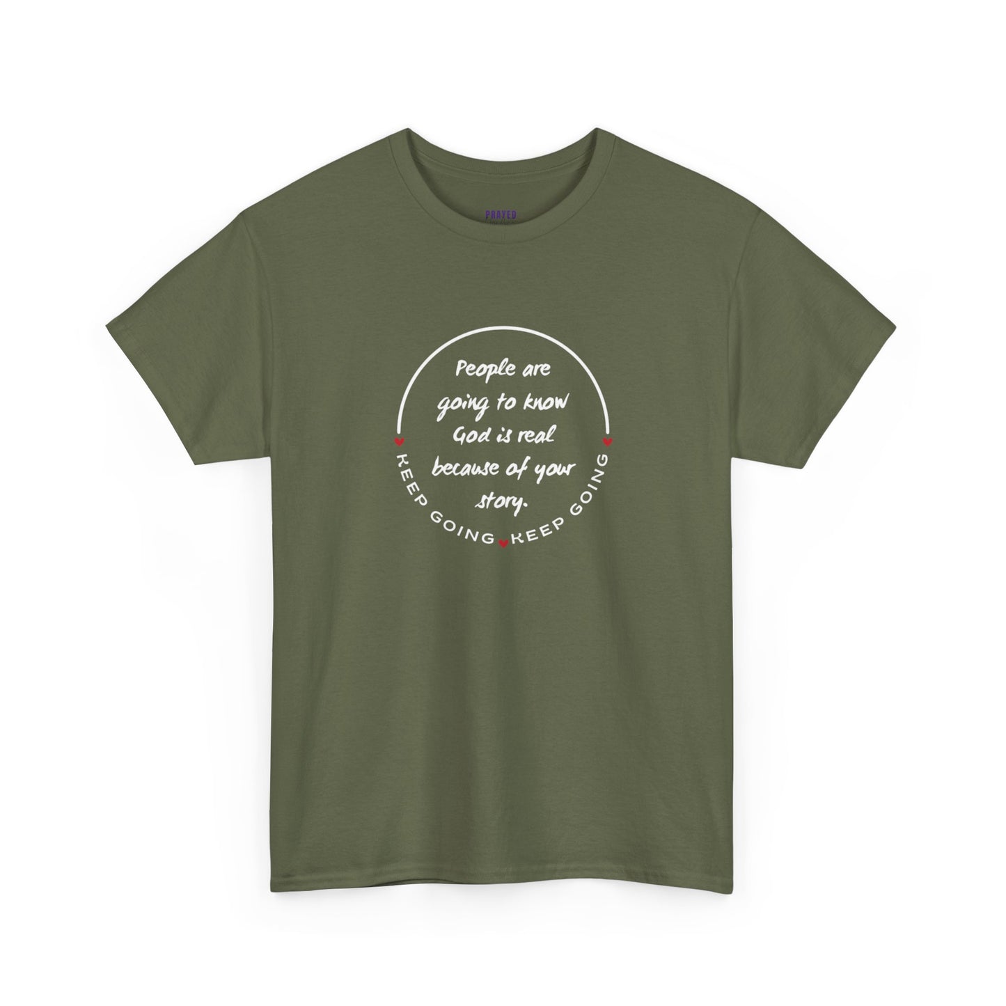 Keep Going - Your Story - short sleeve Tee