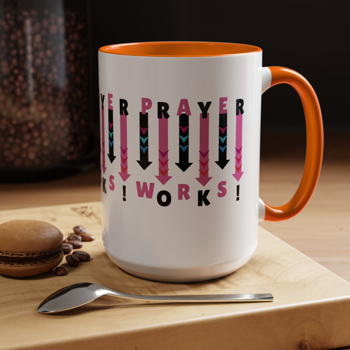 "Prayer Works!" Mug