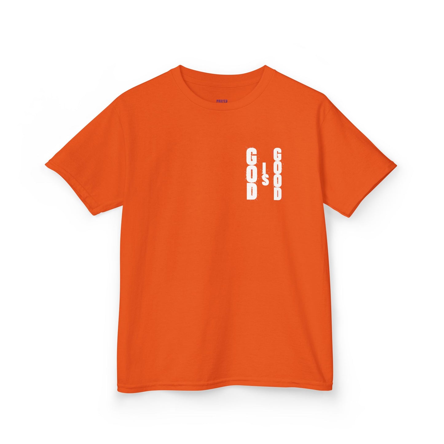 "God is Good" - Youth T-Shirt (back and front)