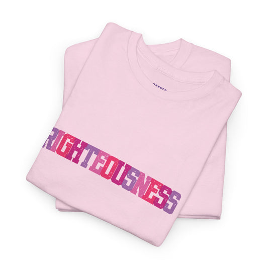 "Righteousness" Heavy Cotton Tee