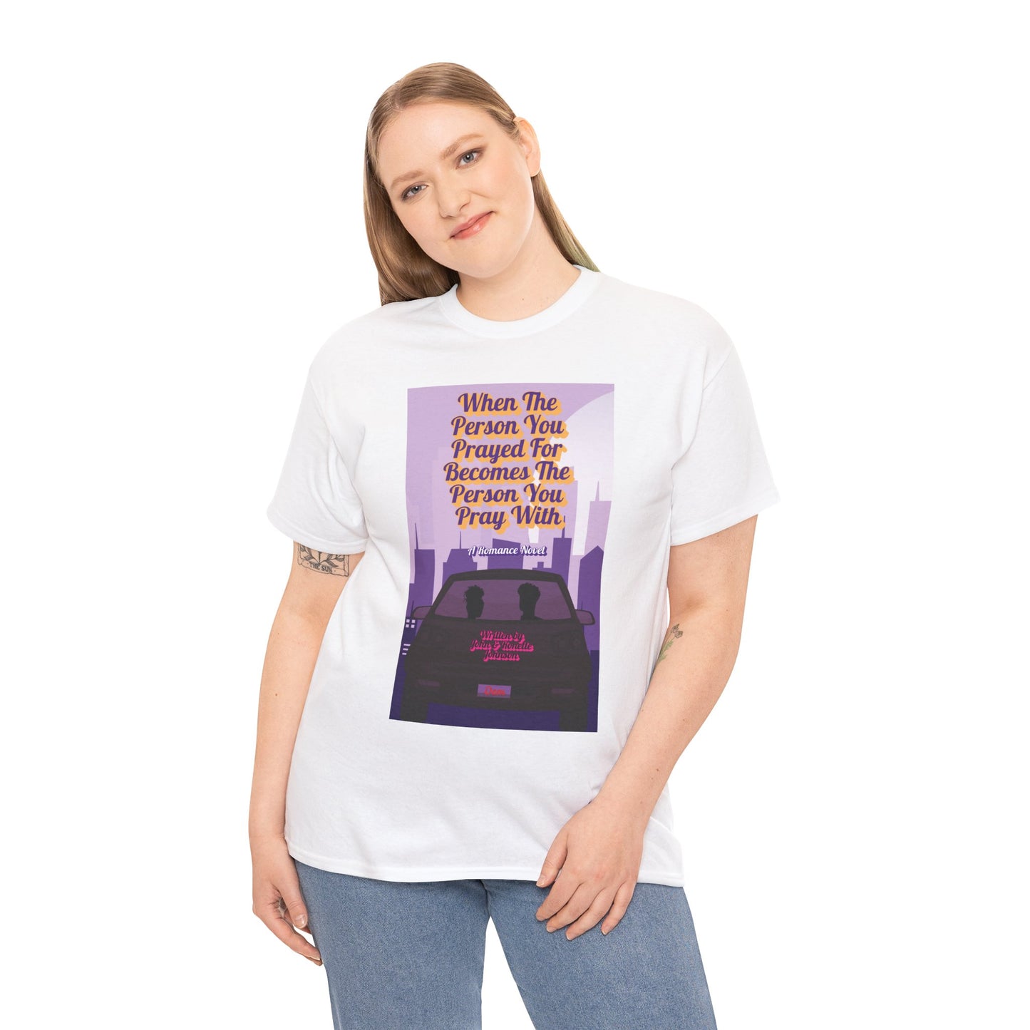 "Romance Novel" Book merch t-shirt