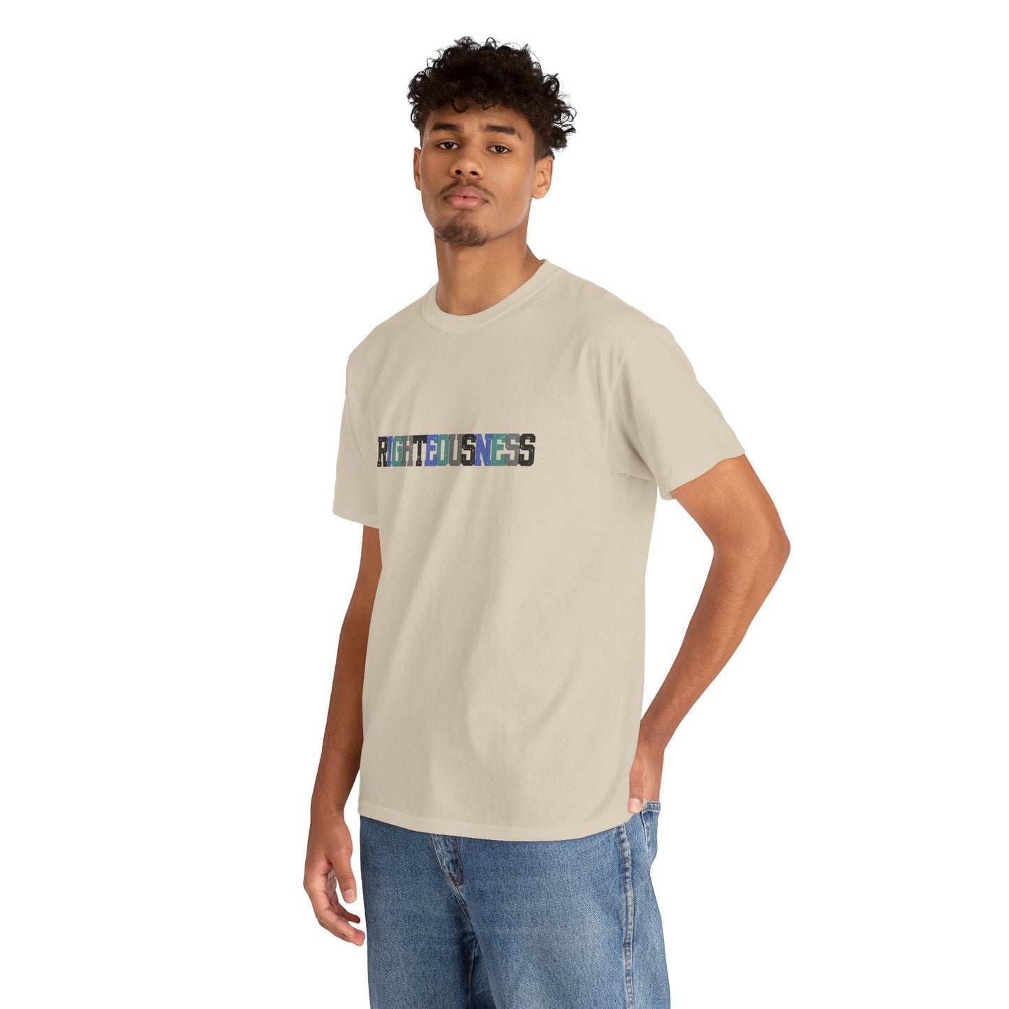 "Righteousness" Heavy Cotton Tee
