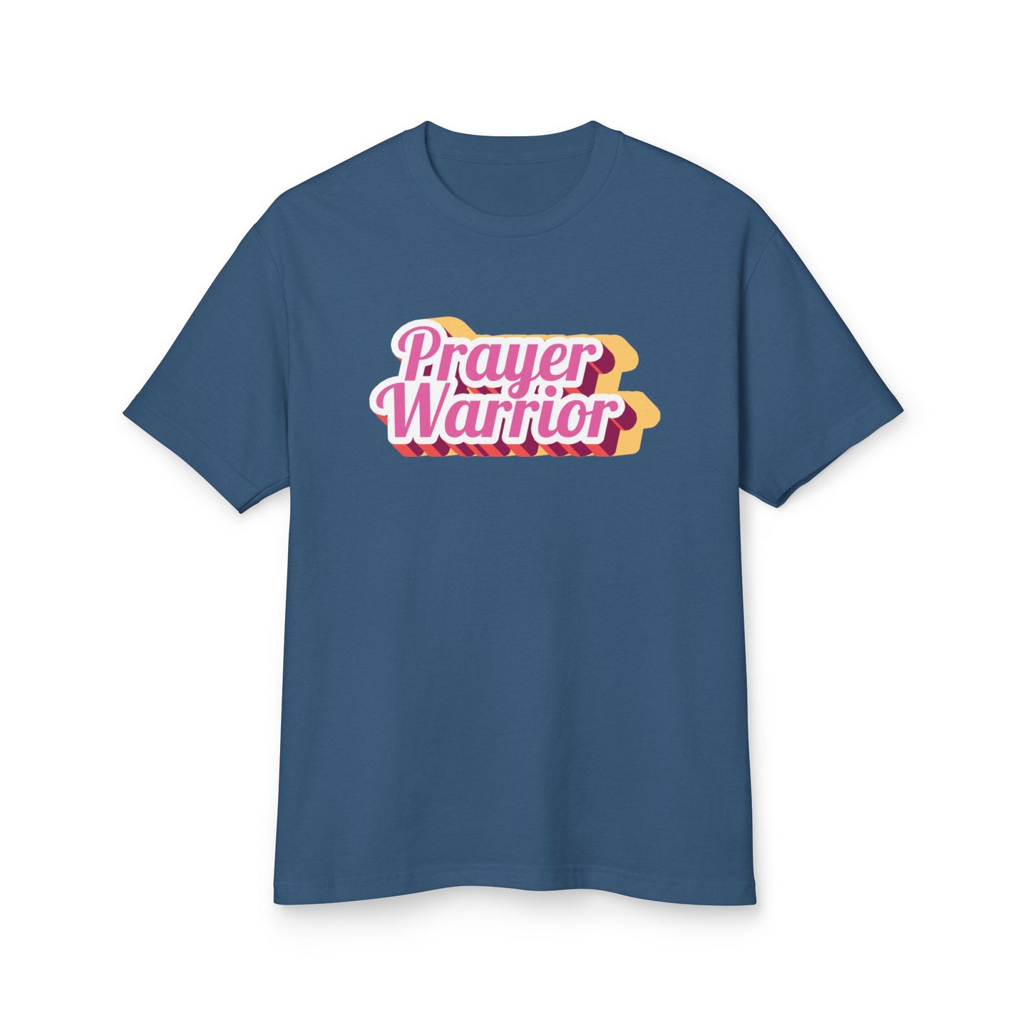 Prayer Warrior Heavyweight Cotton Tee