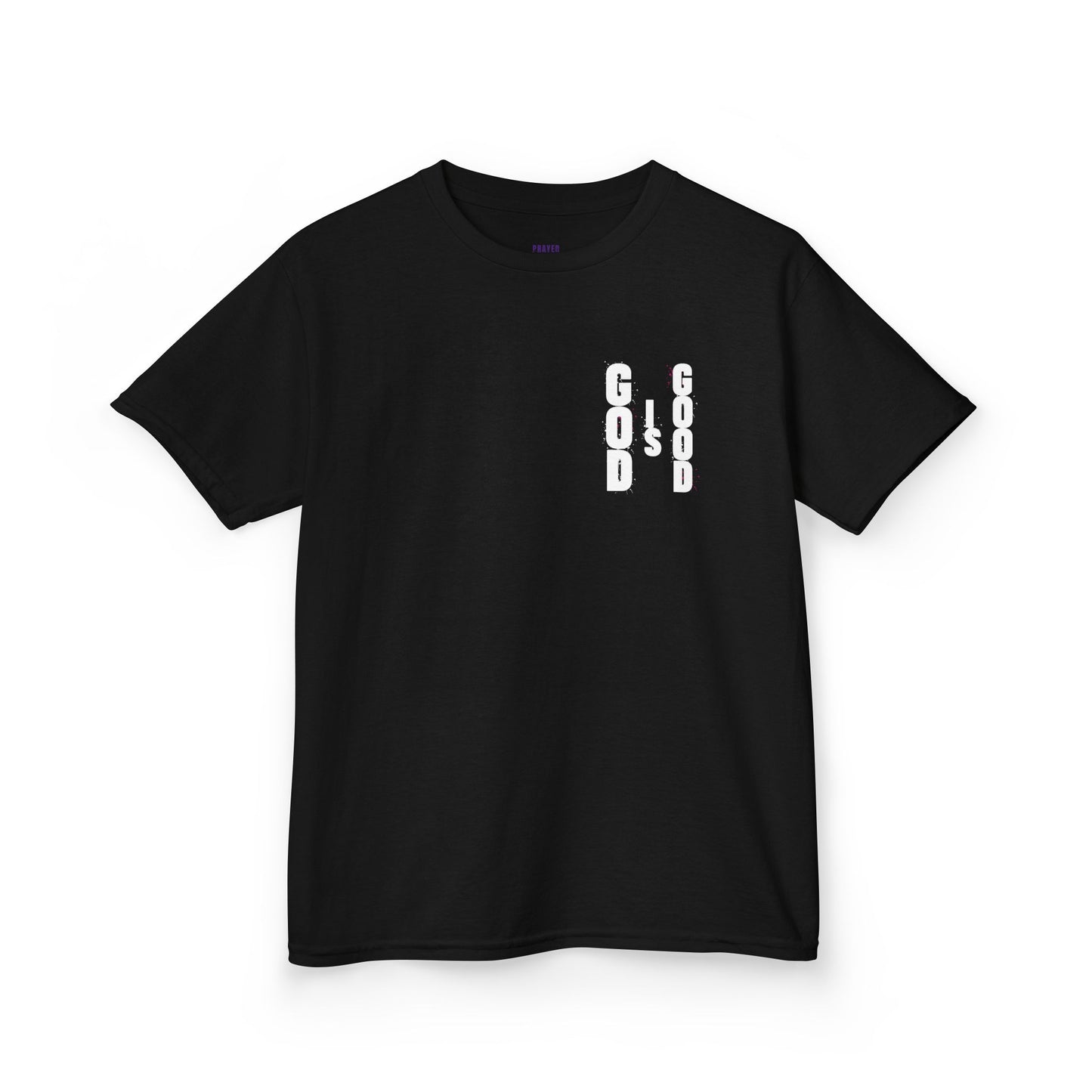 "God is Good" - Youth T-Shirt (back and front)