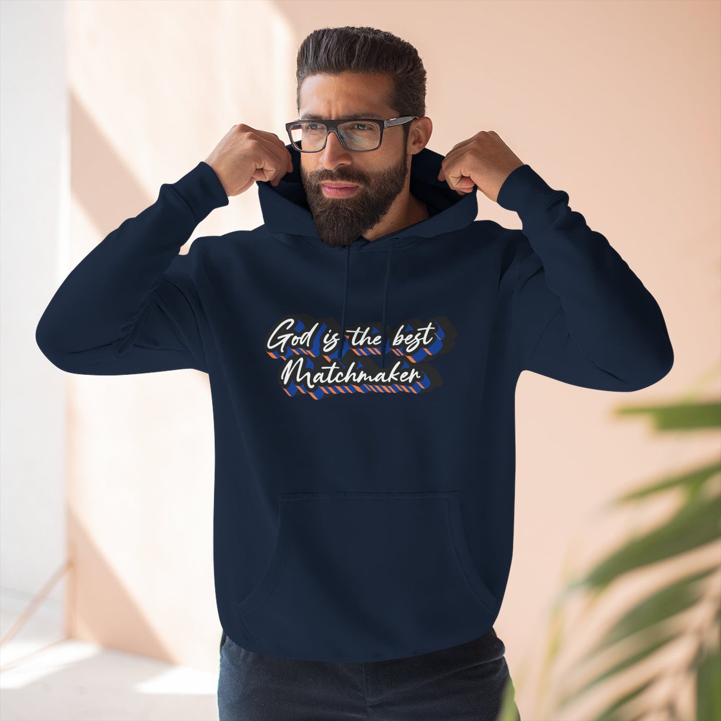 "God is the best Matchmaker" Hoodie