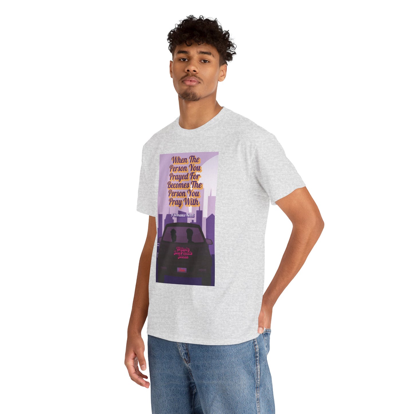 "Romance Novel" Book merch t-shirt