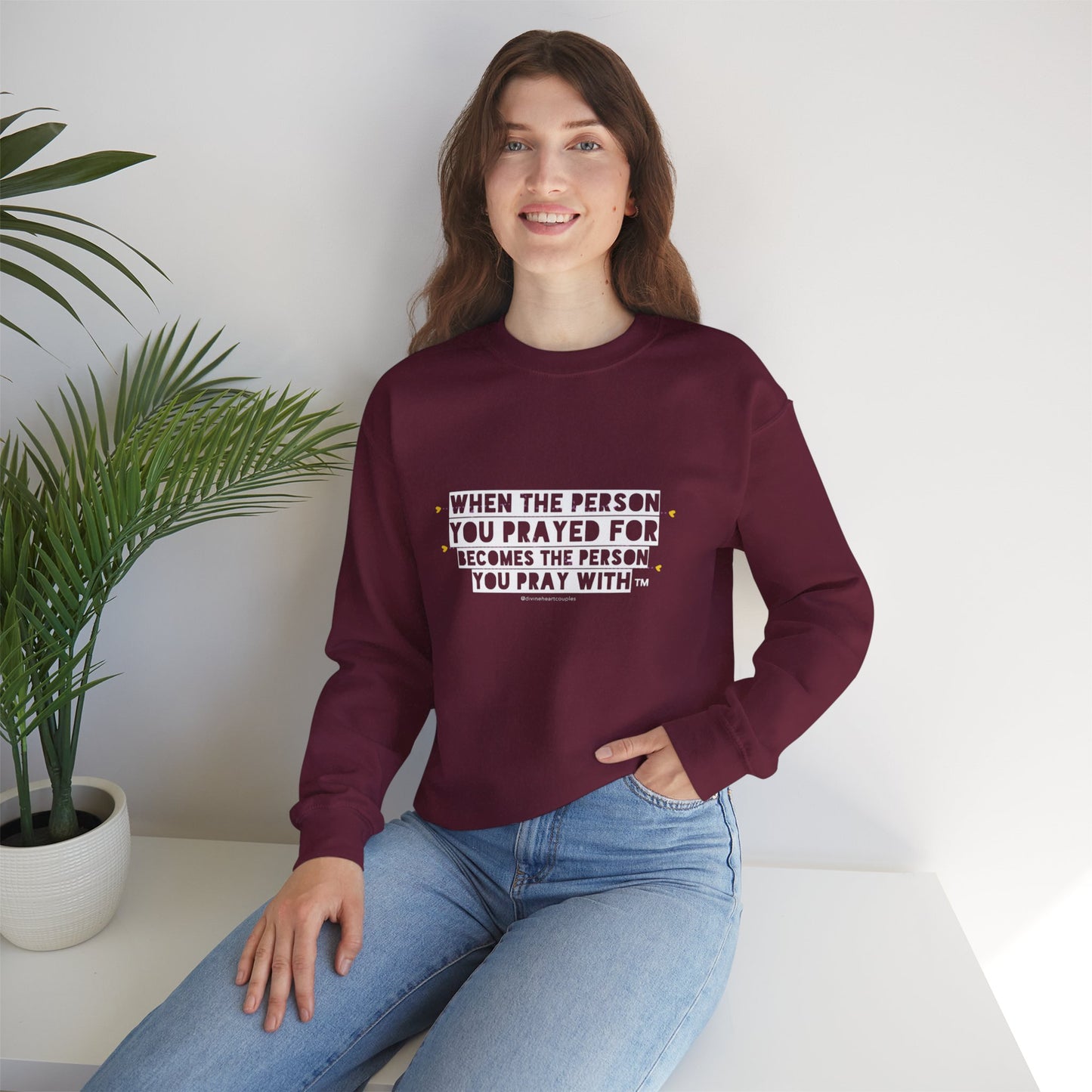 Bold Pray Book Merch Sweatshirt
