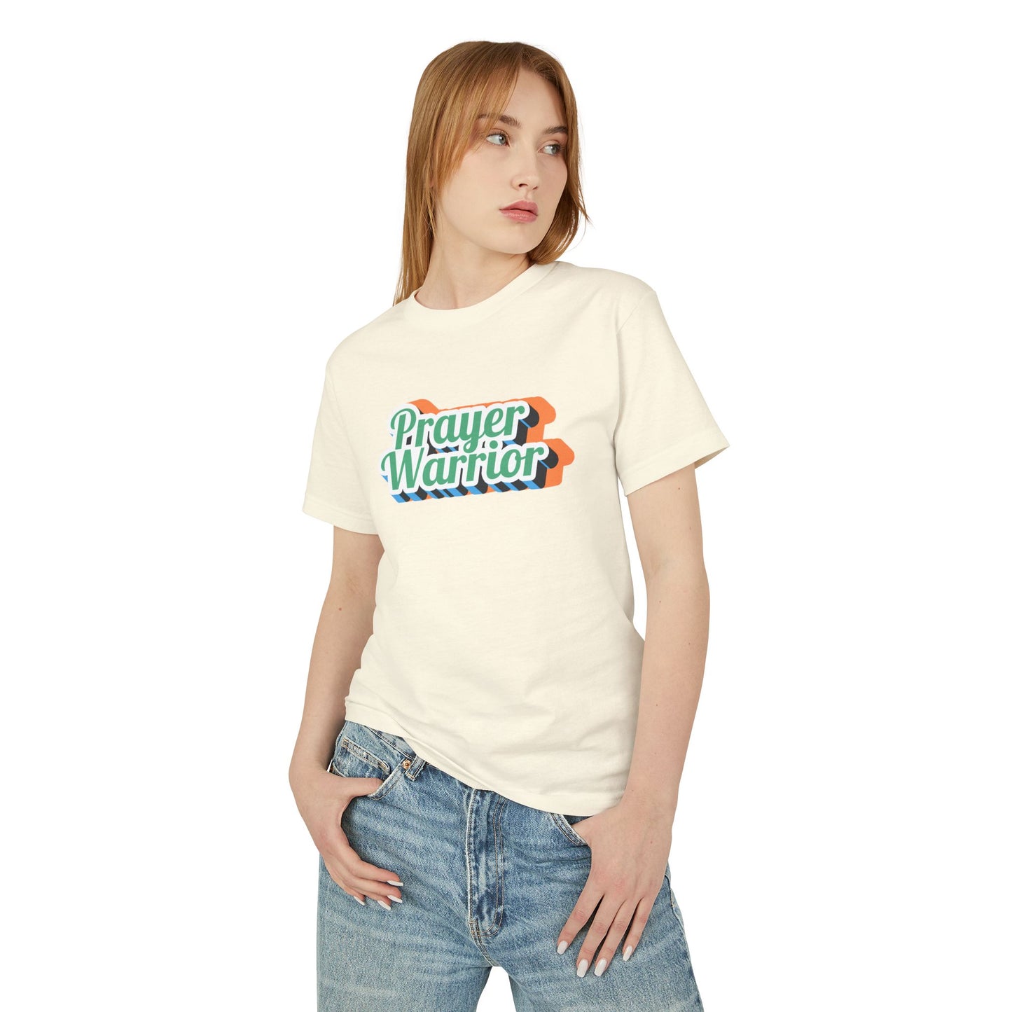 Prayer Warrior Heavyweight Cotton Tee